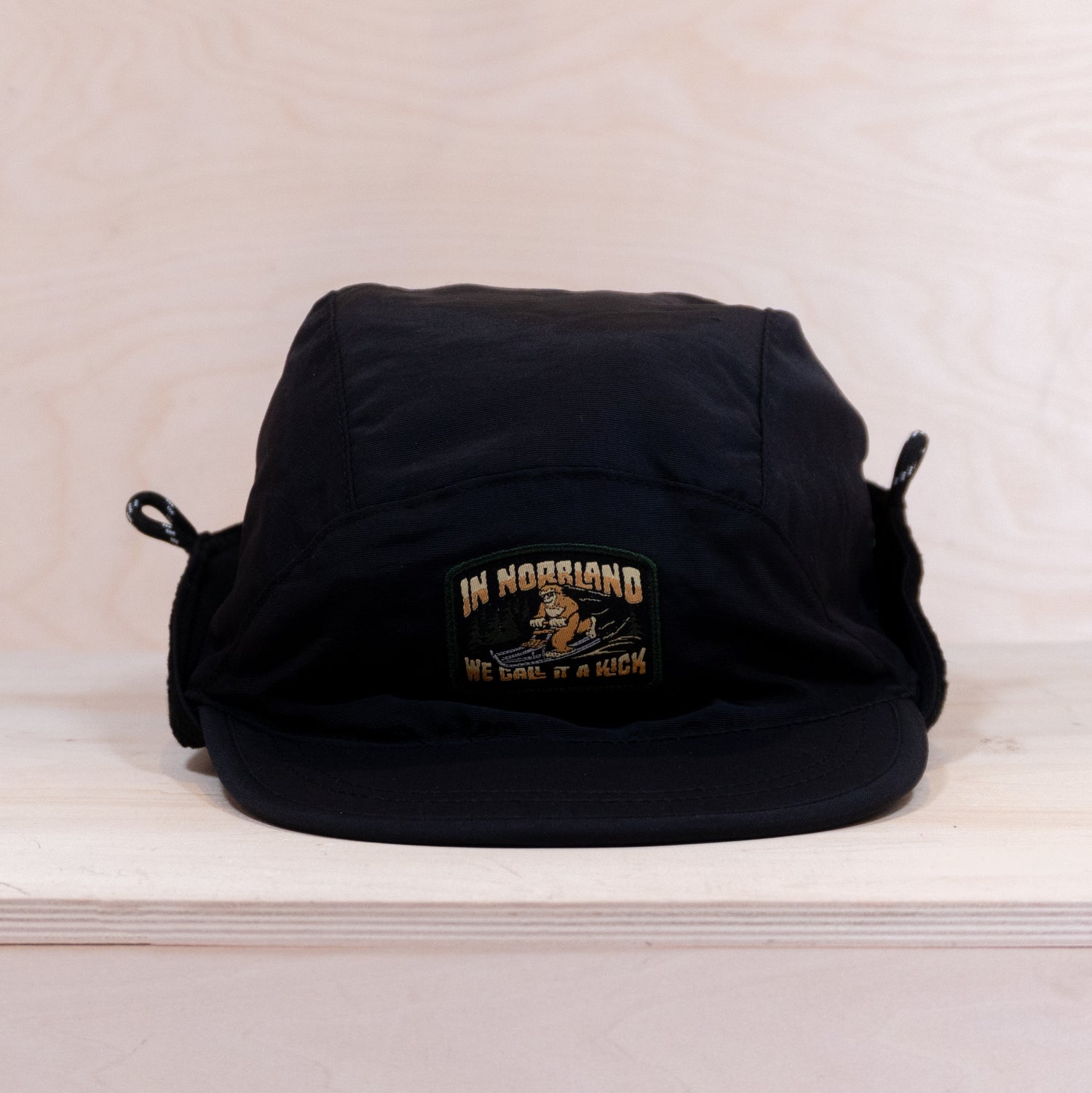 Sqrtn Bigfoot Kiruna Cap Black