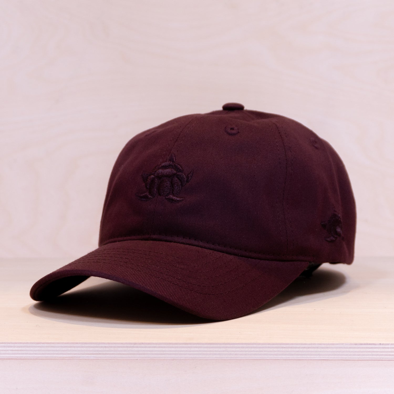 Sqrtn CB Dad Cap Maroon