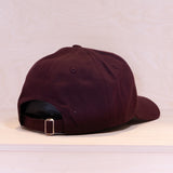 Sqrtn CB Dad Cap Maroon