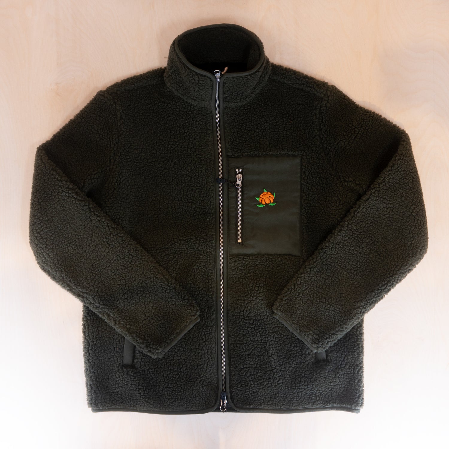 Sqrtn CB Pile Crew Dark Olive