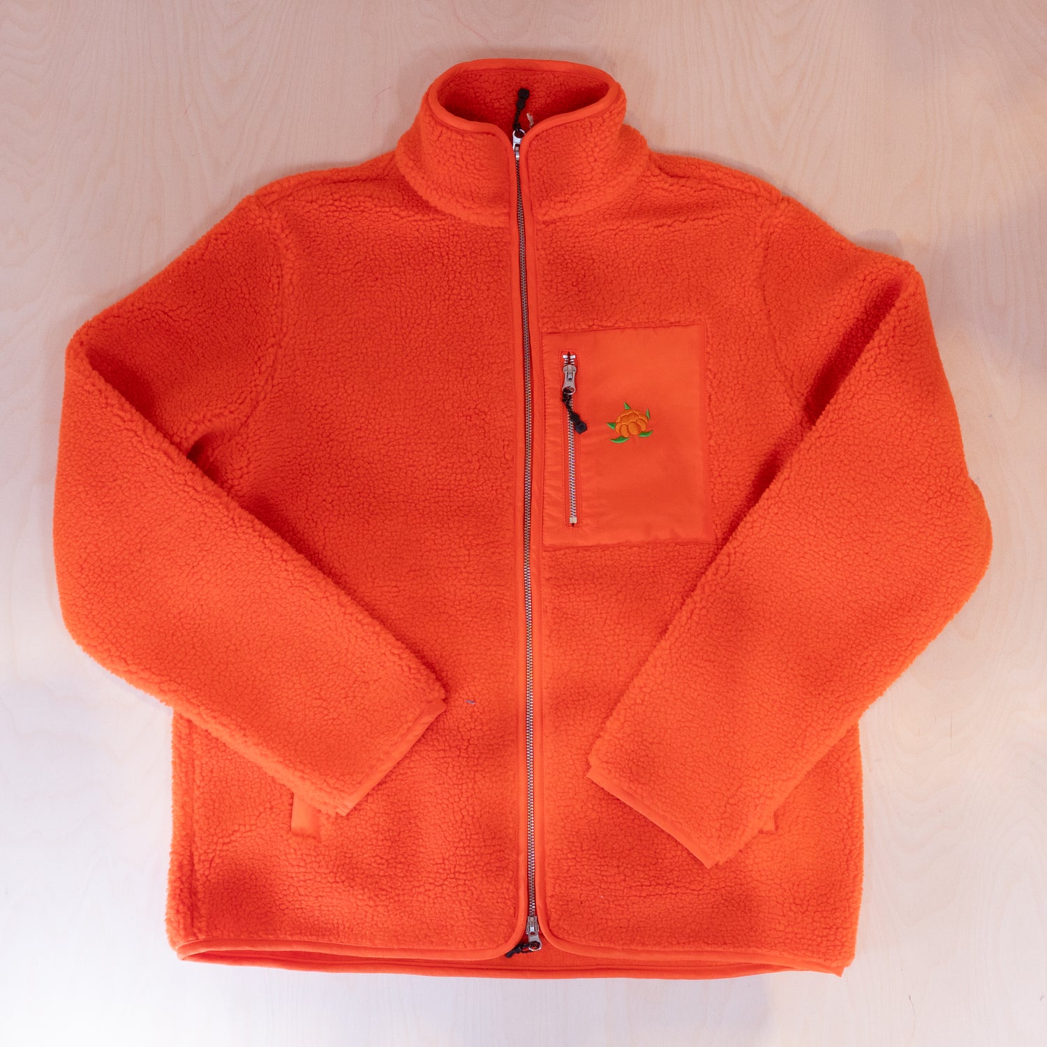 Sqrtn CB Pile Crew Orange