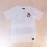 Sqrtn CB Surfing T-shirt White