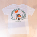 Sqrtn CB Surfing T-shirt White