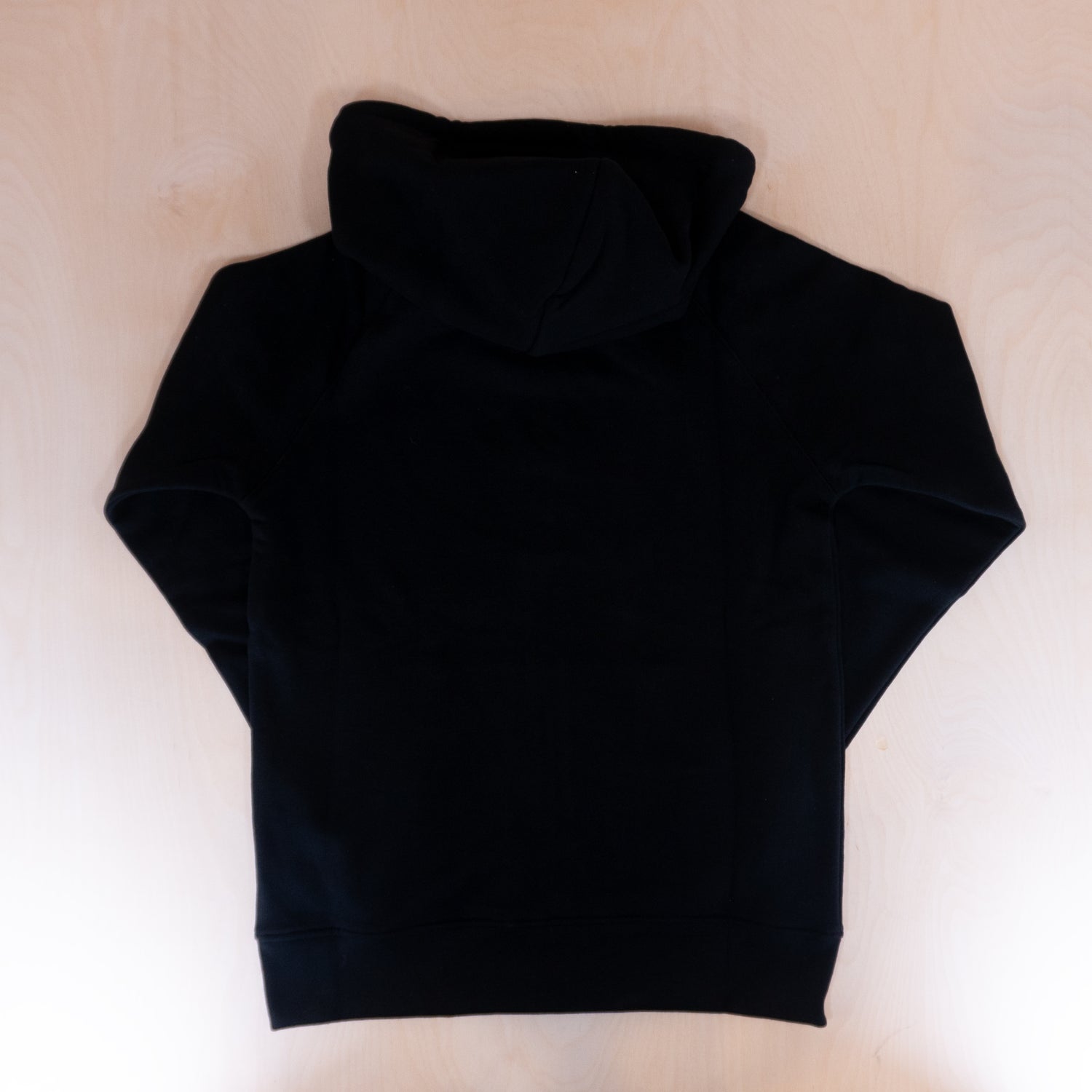 Sqrtn CB Zip-Hood Black