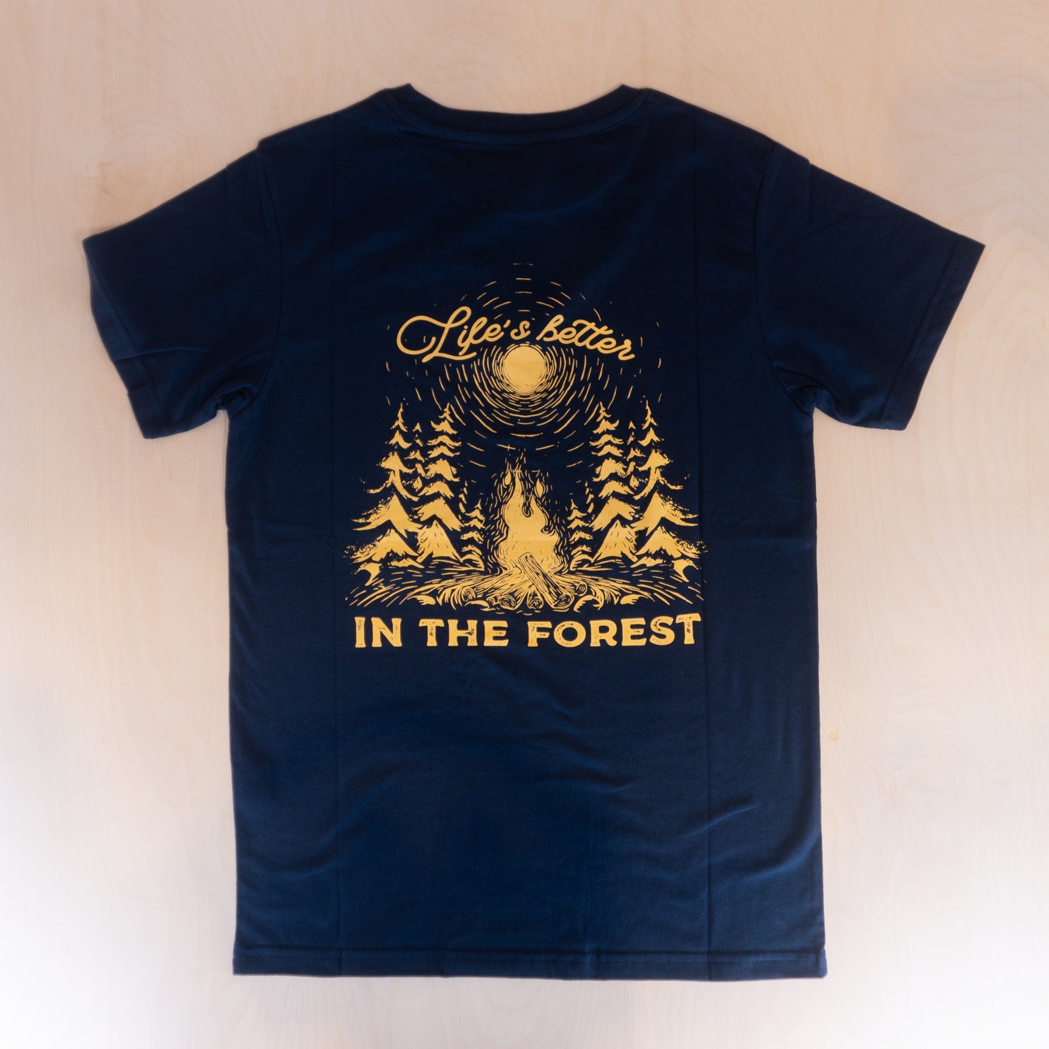 Sqrtn Campfire T-shirt Dark Navy