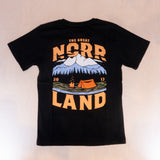 Sqrtn Campsite T-shirt Black