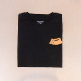 Sqrtn Campsite T-shirt Black