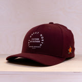 Sqrtn Circle 120 Cap Burgundy