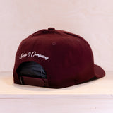 Sqrtn Circle 120 Cap Burgundy