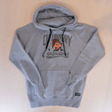 Sqrtn Crusaders Hood Heather Grey