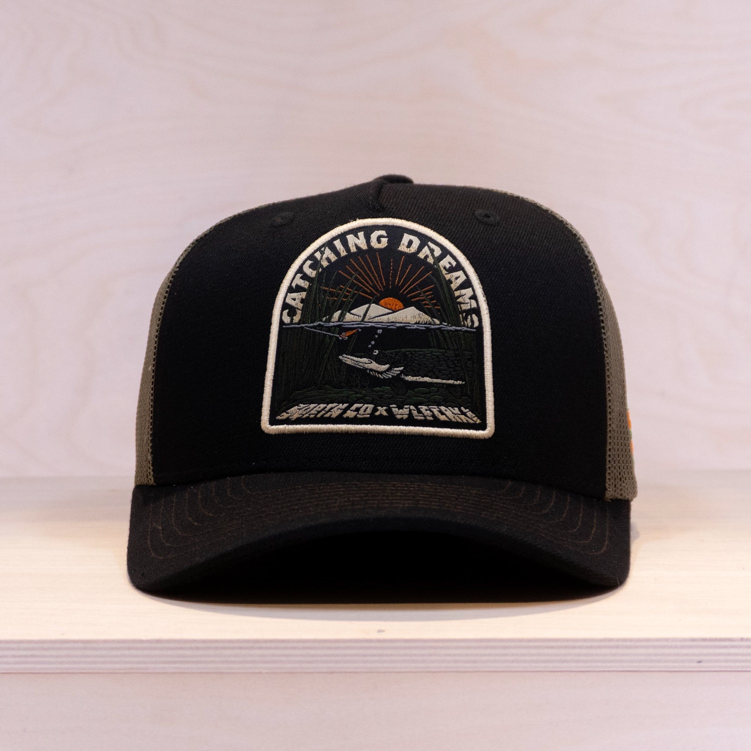 Sqrtn Dreams Trucker Cap Black