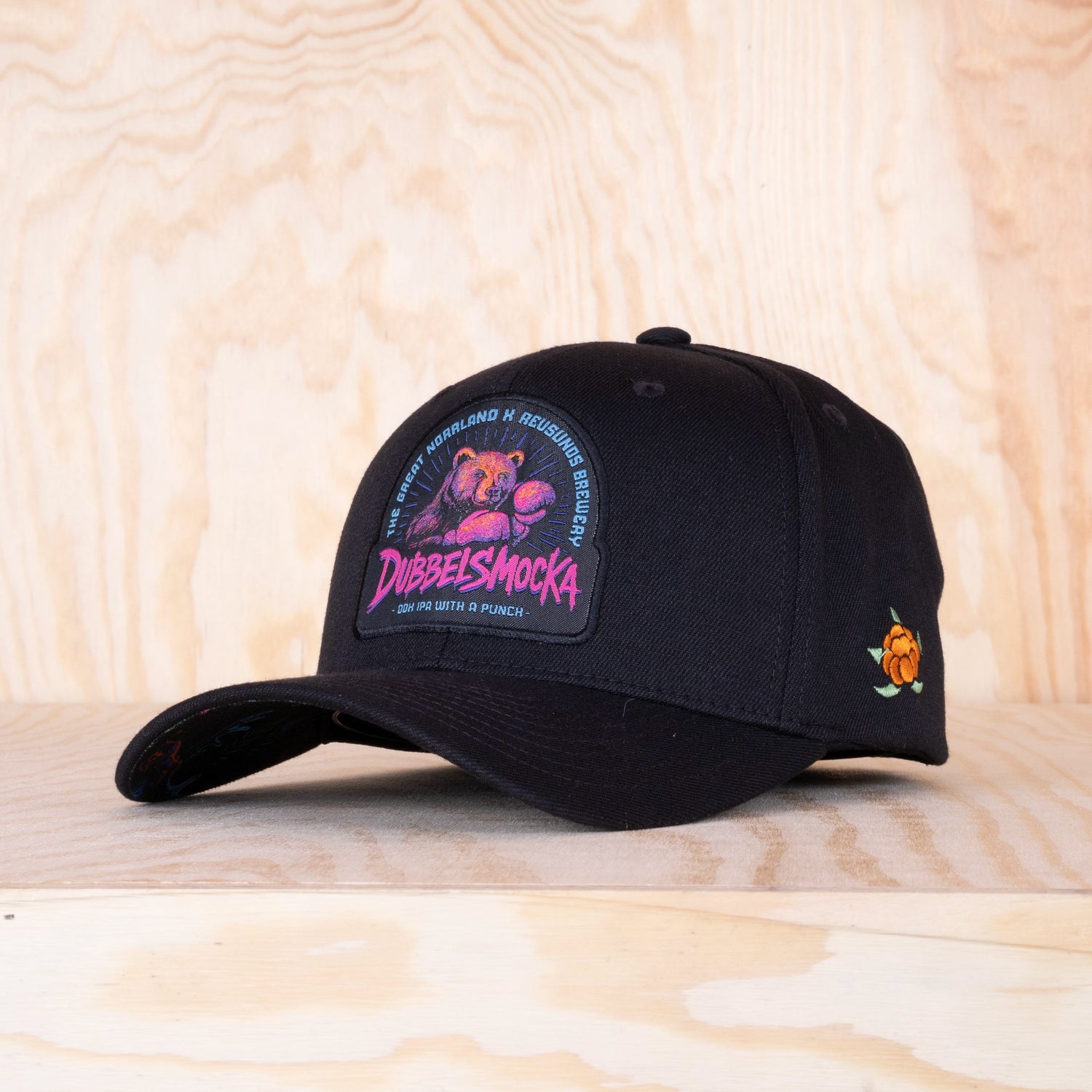 Sqrtn Dubbelsmocka 120 Cap Revsund Black