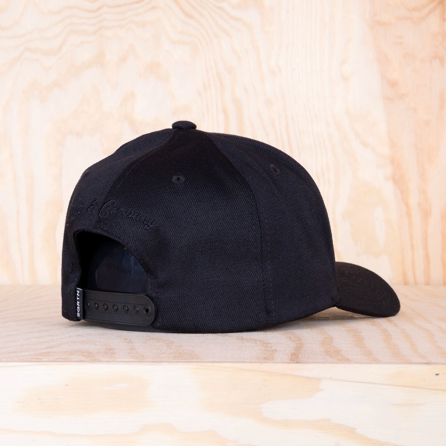 Sqrtn Dubbelsmocka 120 Cap Revsund Black
