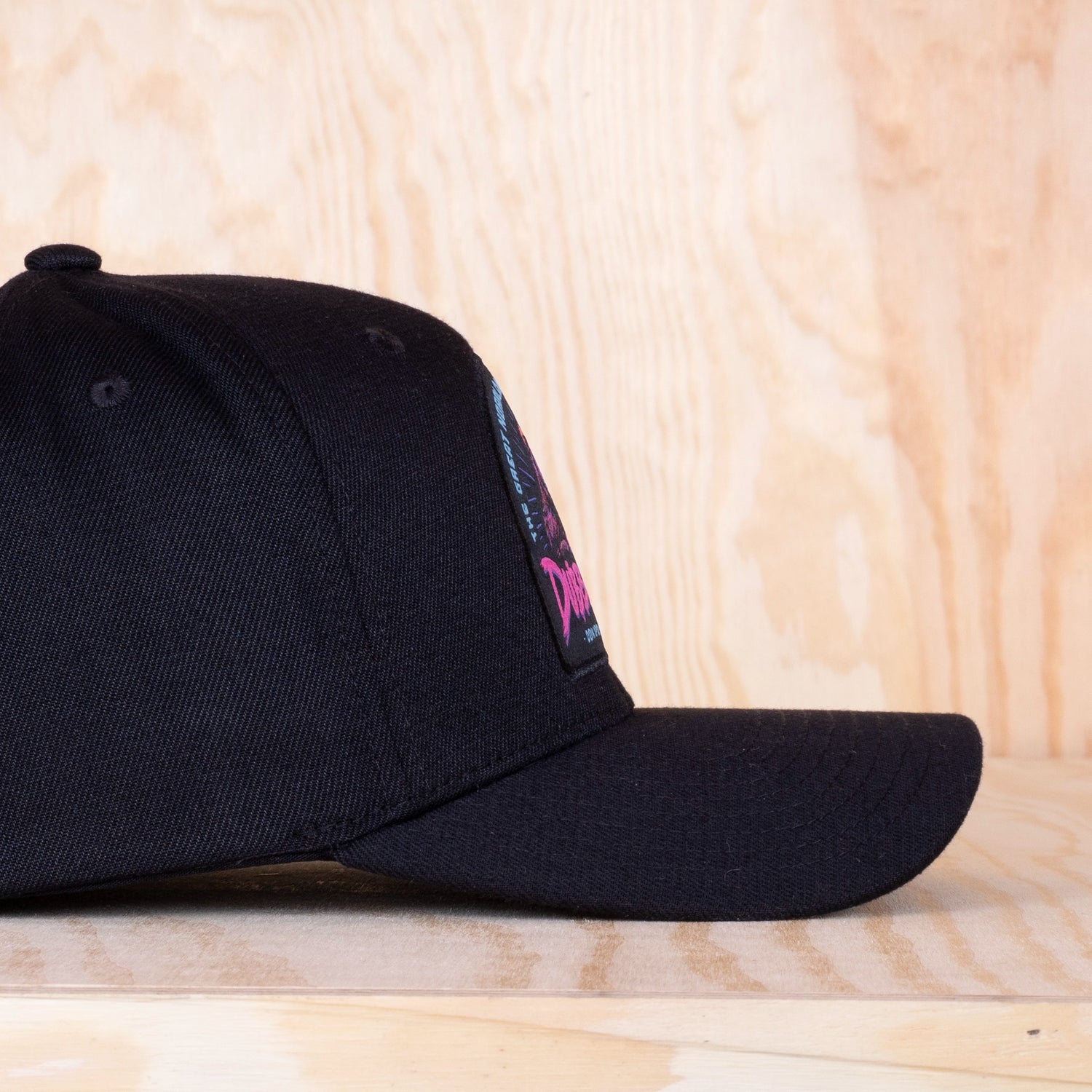 Sqrtn Dubbelsmocka 120 Cap Revsund Black