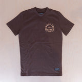 Sqrtn Enjoy T-shirt Dark Brown