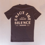 Sqrtn Enjoy T-shirt Dark Brown