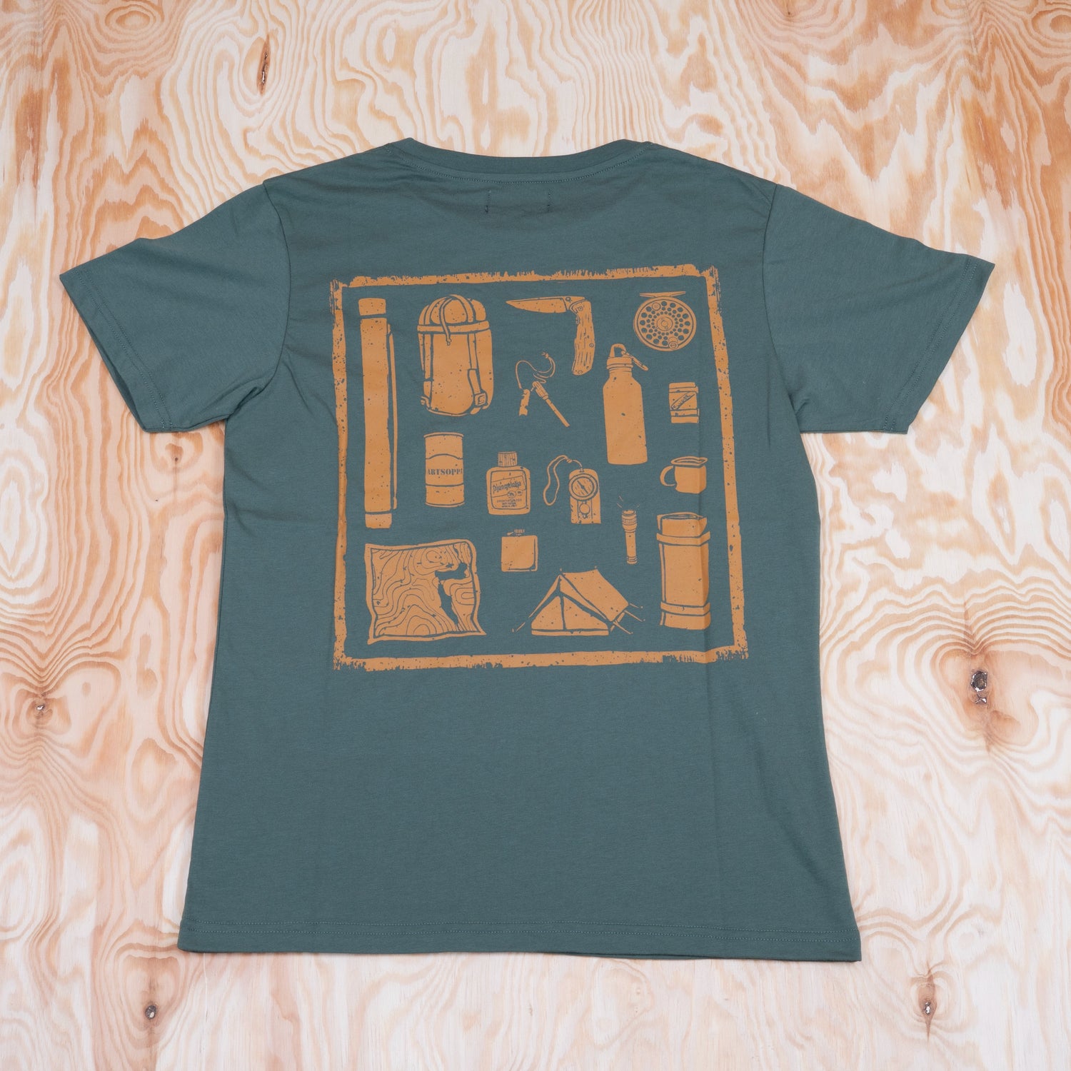 Sqrtn Essentials T-shirt Tallbarr