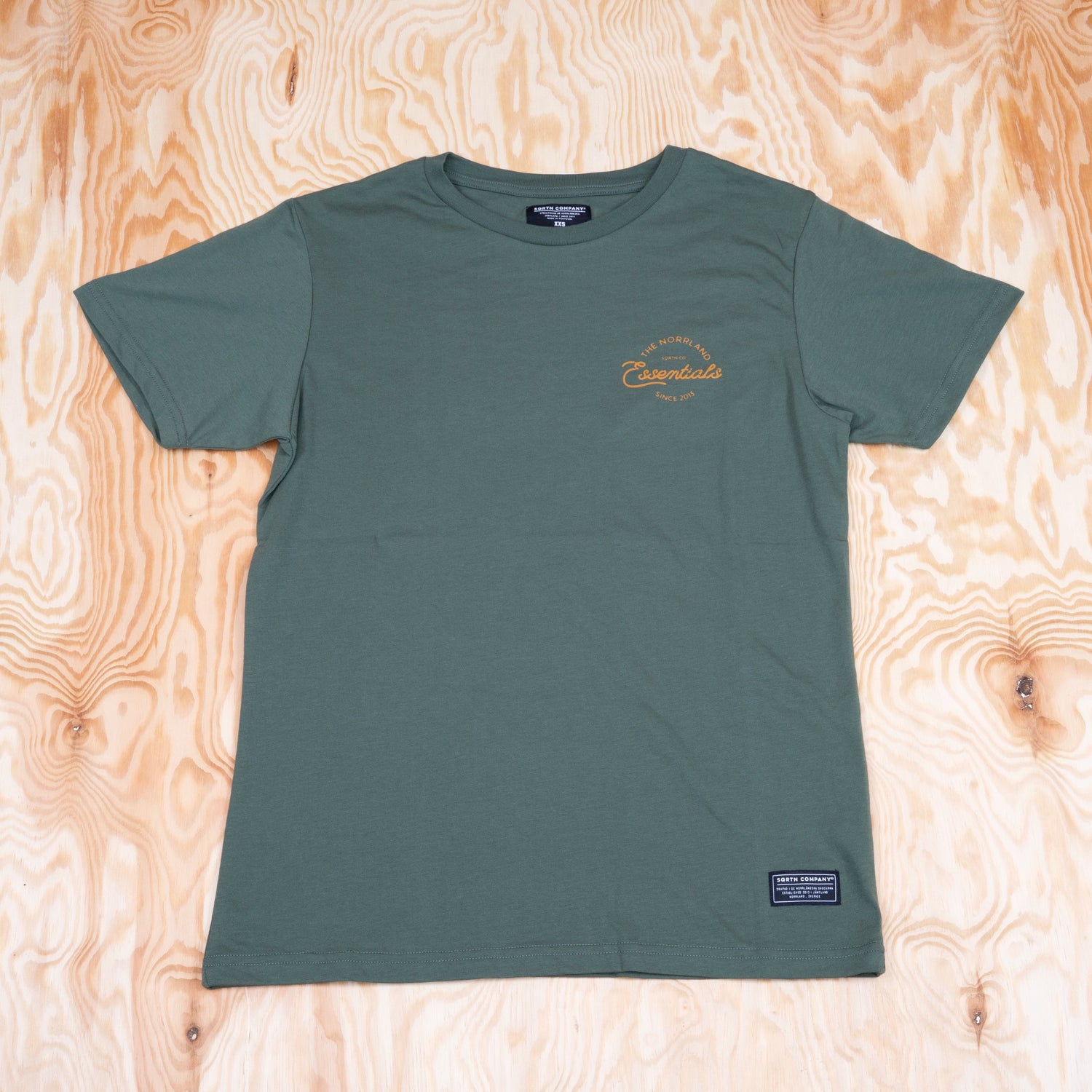 Sqrtn Essentials T-shirt Tallbarr