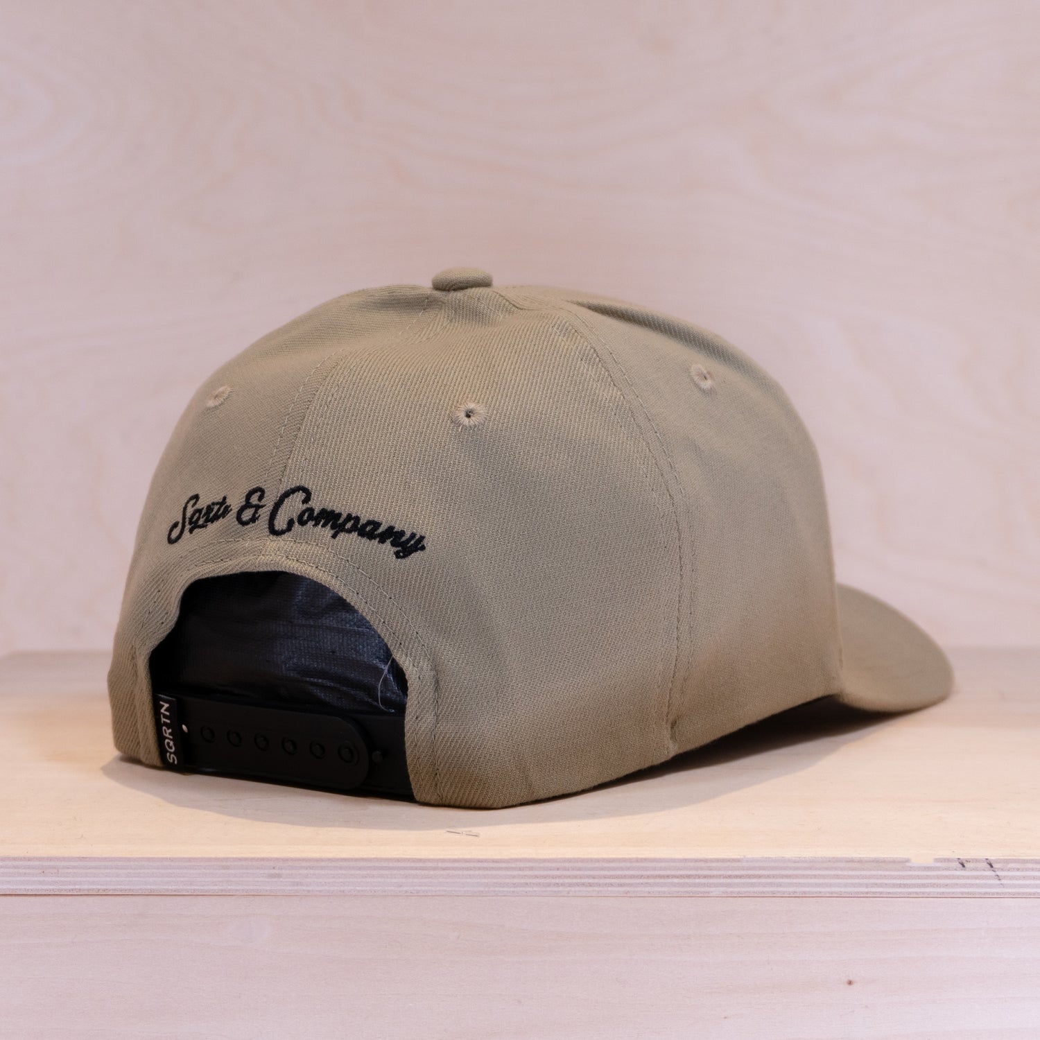 Sqrtn Explore 120 Cap Soft Green