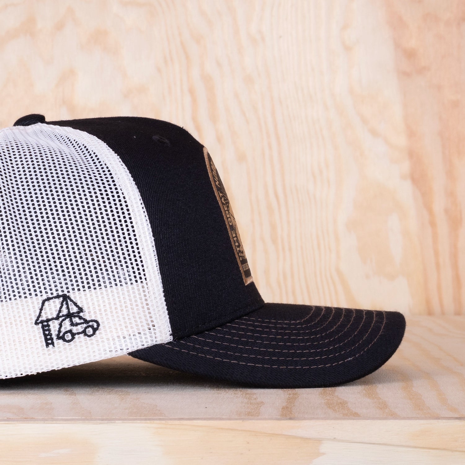 Sqrtn Explore Trucker Cap TKT Black
