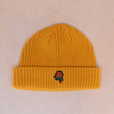 Sqrtn Gävle Beanie Mustard