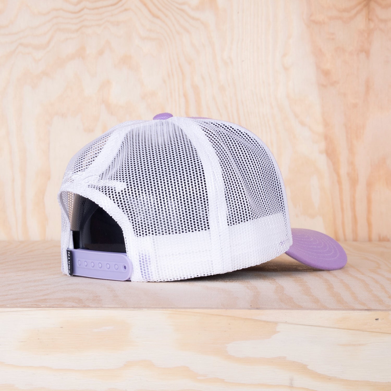 Sqrtn Gold Rush Trucker Cap Lavender