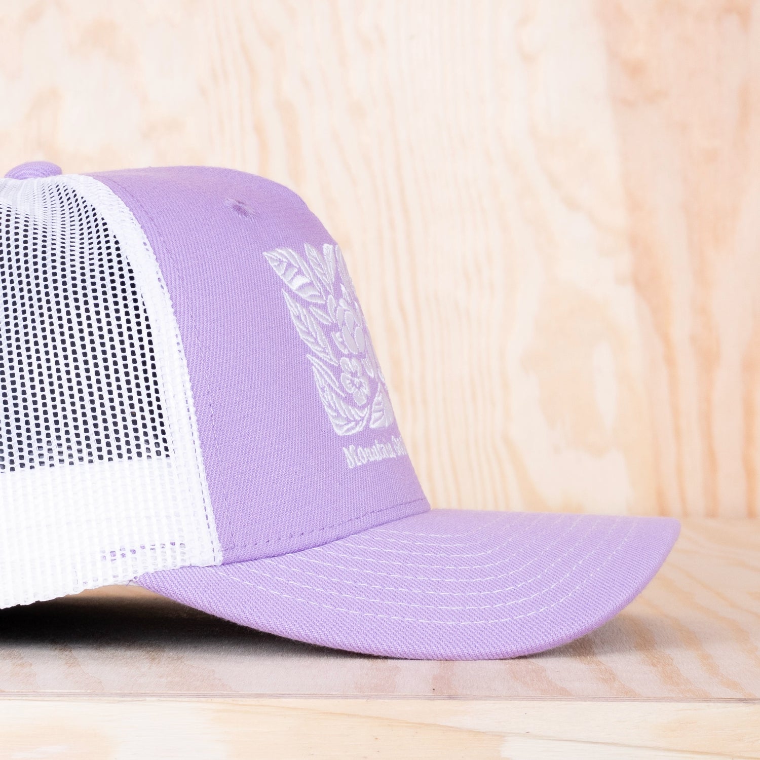 Sqrtn Gold Rush Trucker Cap Lavender