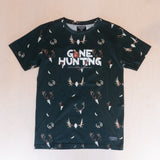 Sqrtn Gone Hunting T-shirt Trophies Dark Olive