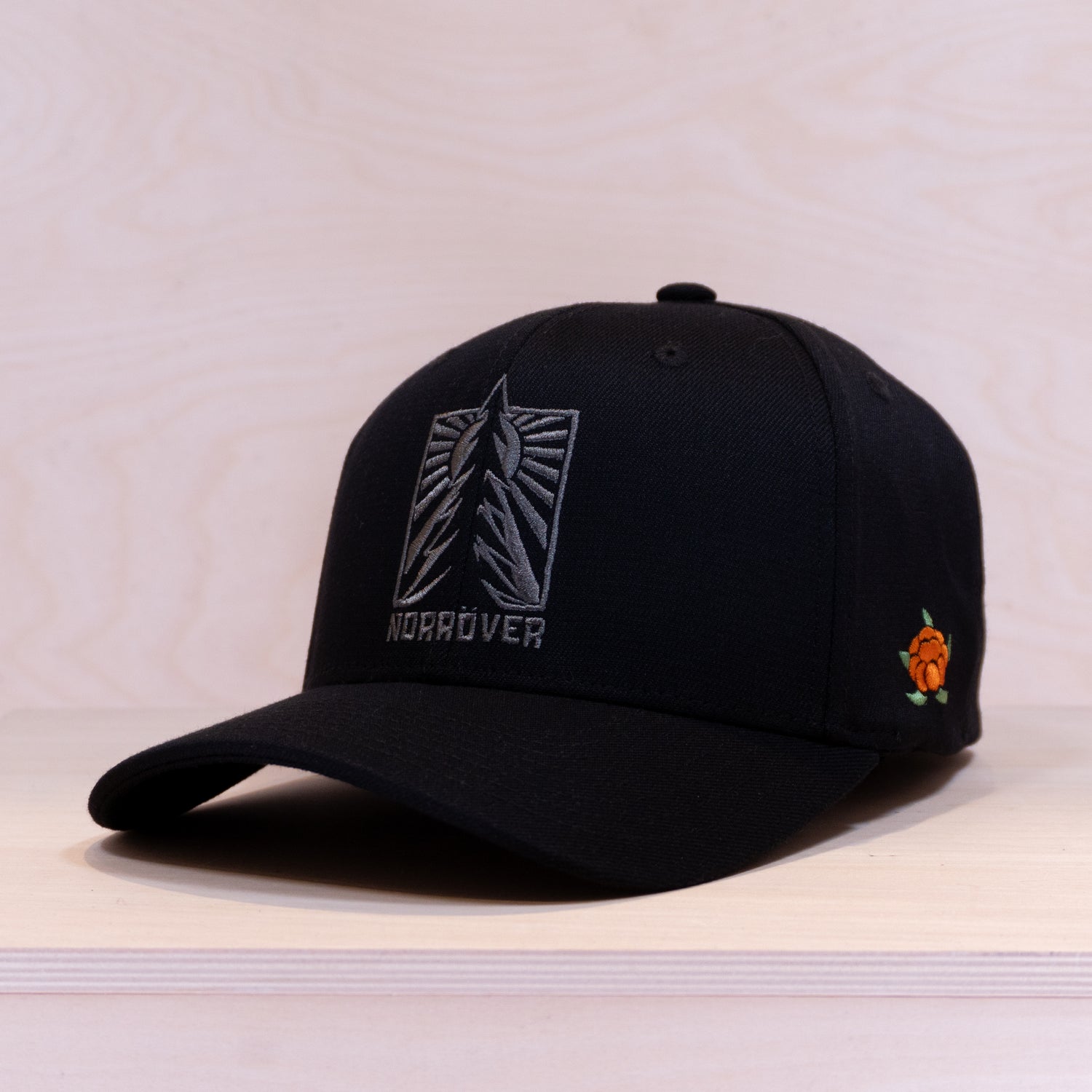 Sqrtn Granen 120 Cap Black