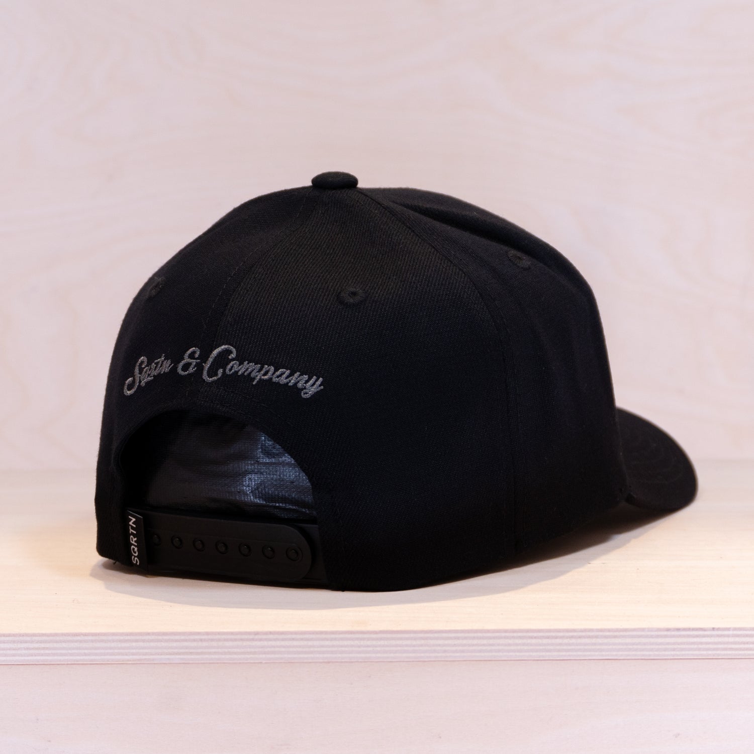 Sqrtn Granen 120 Cap Black