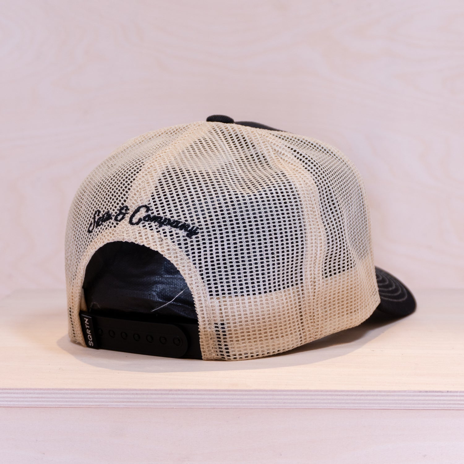 Sqrtn Granen Hkd Trucker Cap Black