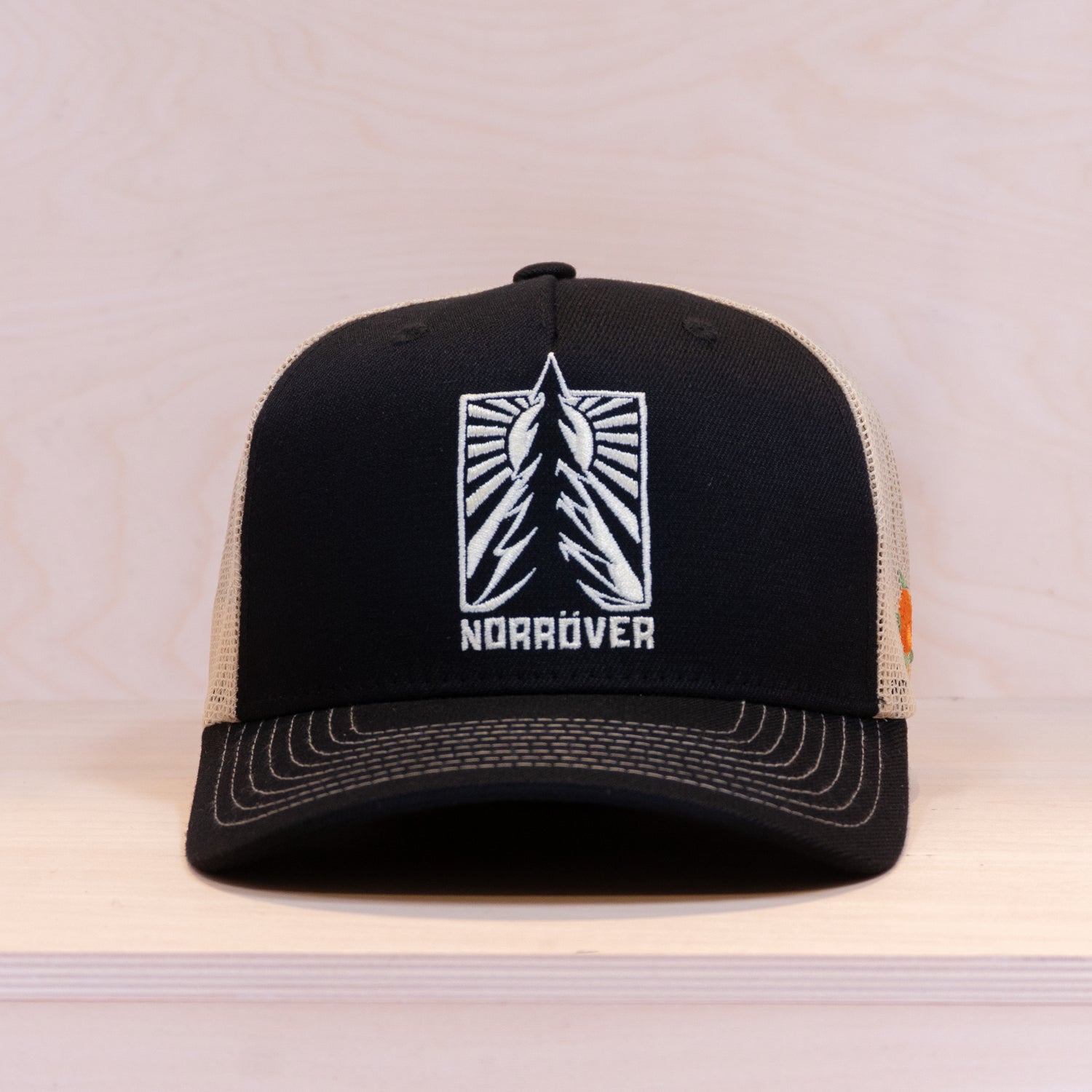 Sqrtn Granen Hkd Trucker Cap Black