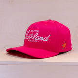 Sqrtn Great Norrland 120 Cap Hot Pink