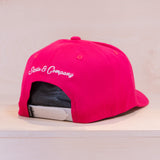 Sqrtn Great Norrland 120 Cap Hot Pink