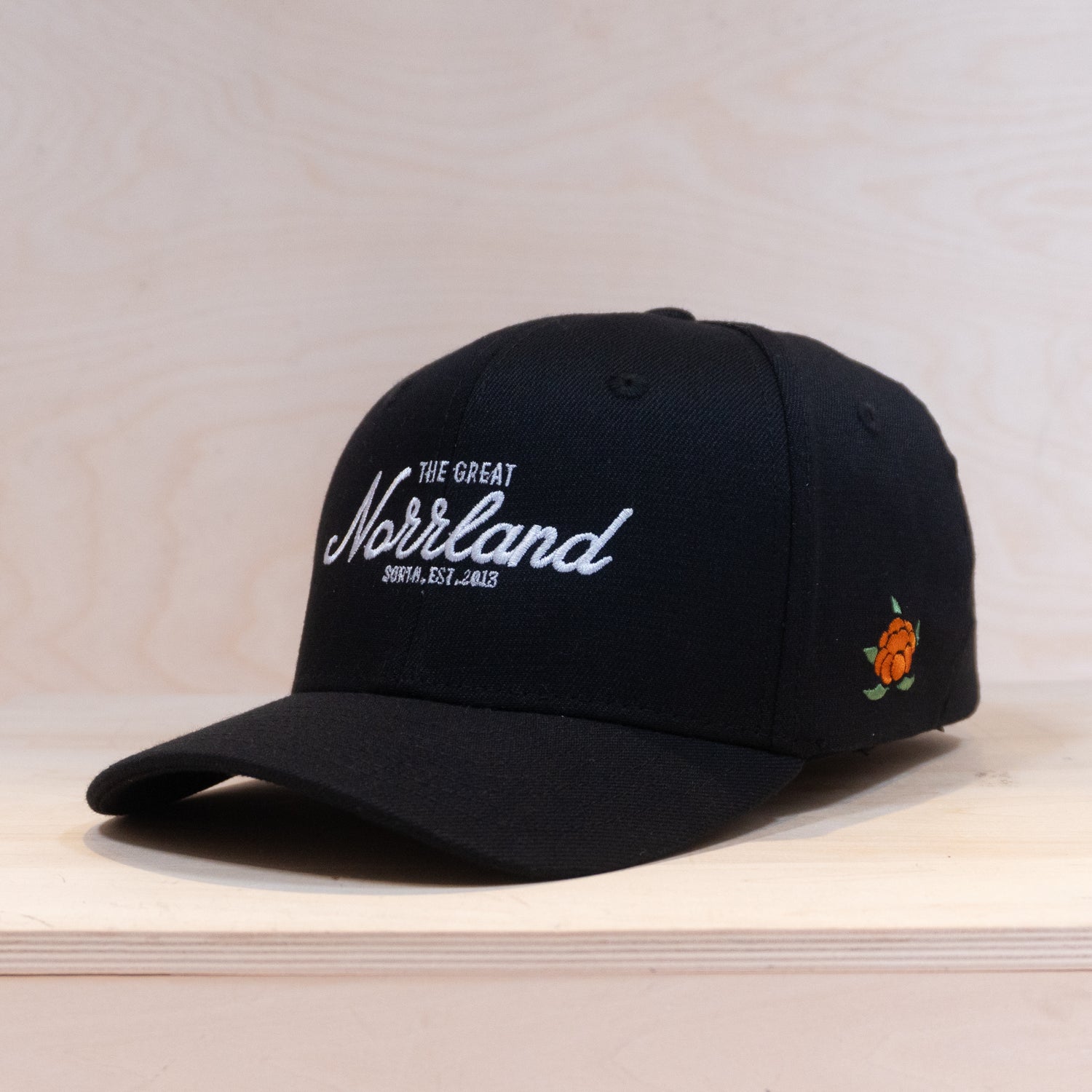 Sqrtn Great Norrland JR 120 Cap Black
