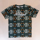 Sqrtn Great Norrland T-shirt Aztec Olive