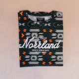 Sqrtn Great Norrland T-shirt Aztec Olive