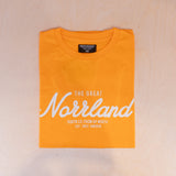 Sqrtn Great Norrland T-shirt Cheddar