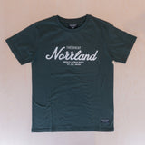 Sqrtn Great Norrland T-shirt Dark Olive