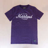 Sqrtn Great Norrland T-shirt Dark Purple