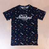 Sqrtn Great Norrland T-shirt Havet Navy