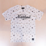 Sqrtn Great Norrland T-shirt Kick White