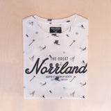 Sqrtn Great Norrland T-shirt Kick White