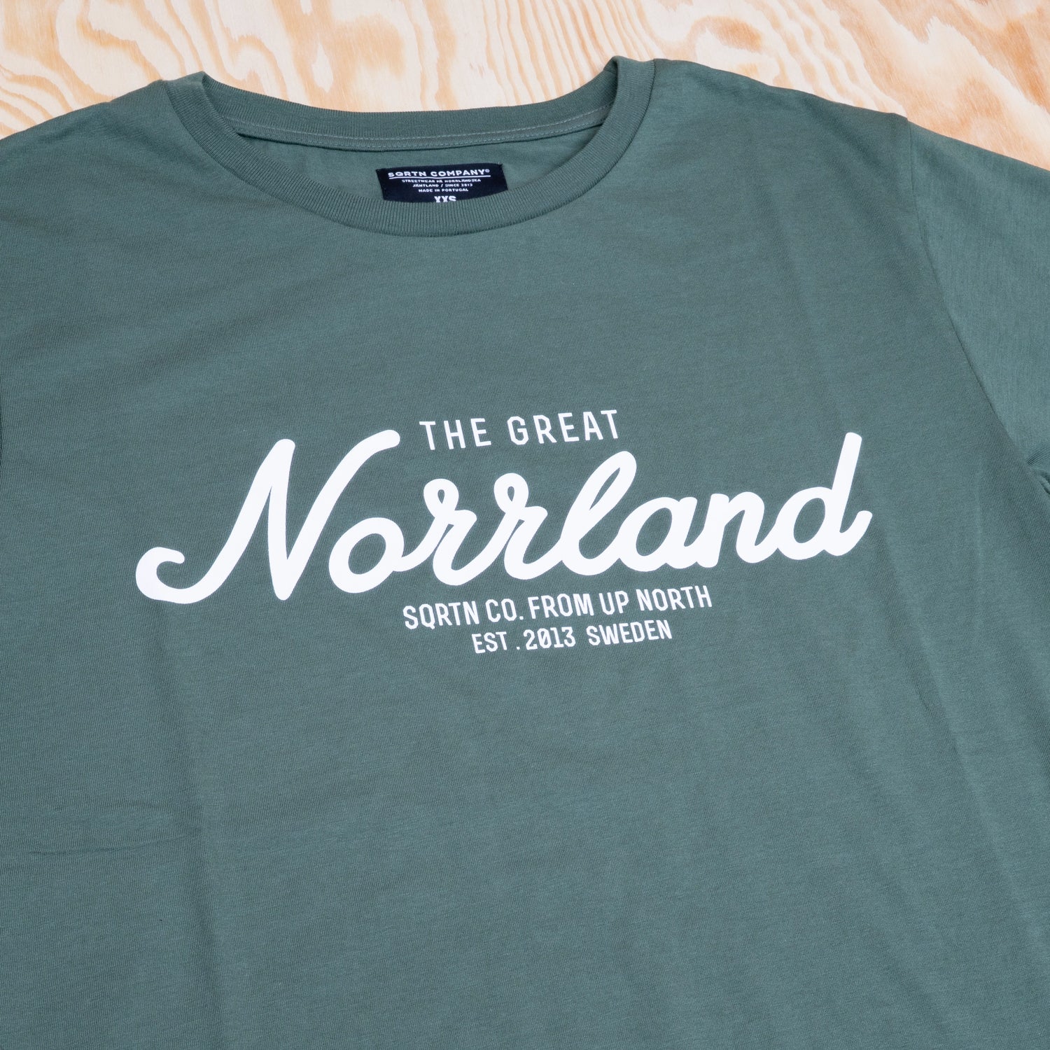 Sqrtn Great Norrland T-shirt Tallbarr