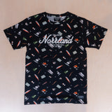 Sqrtn Great Norrland T-shirt Winter Black