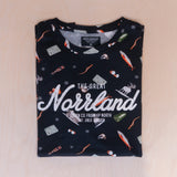 Sqrtn Great Norrland T-shirt Winter Black