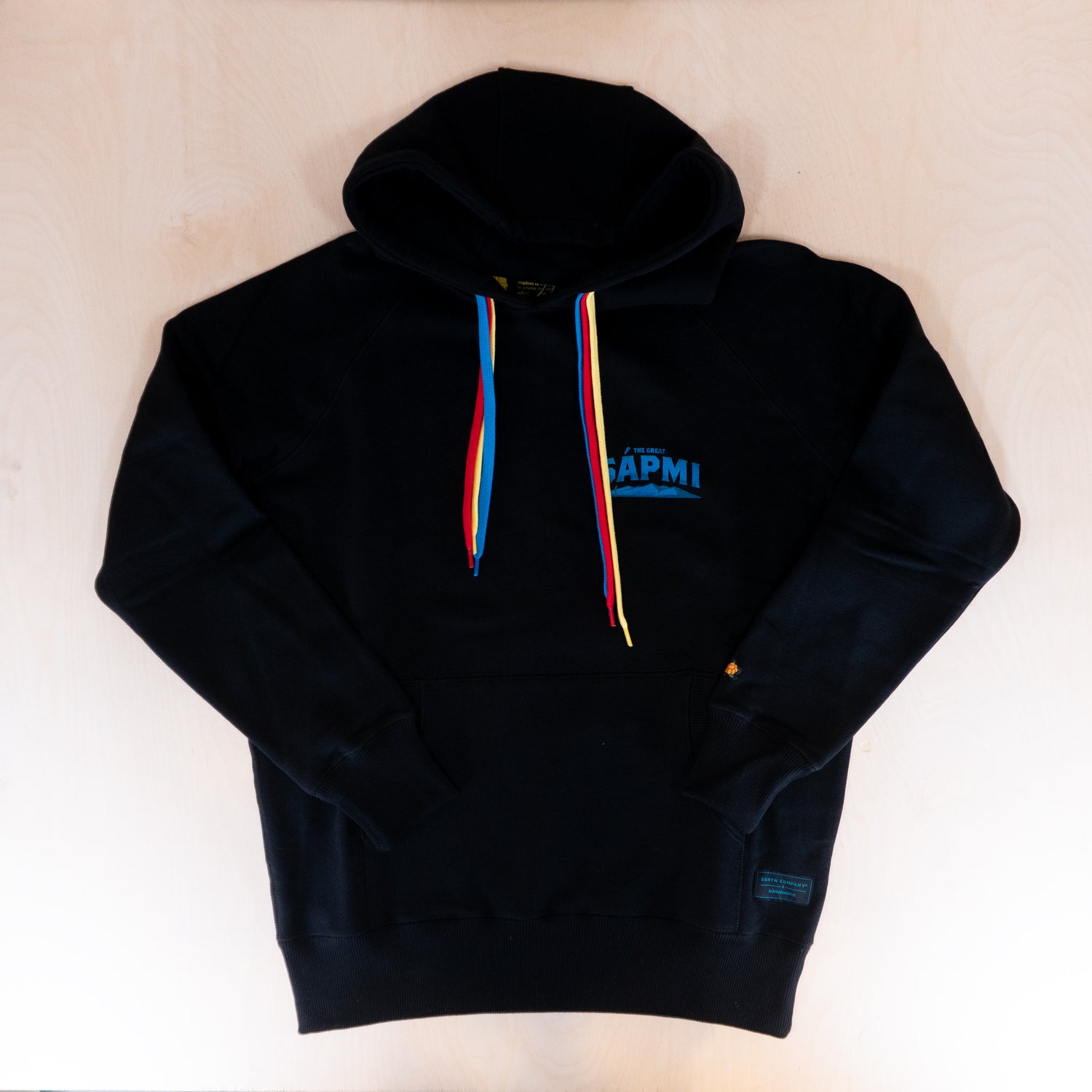 Sqrtn Great Sápmi Hood Black