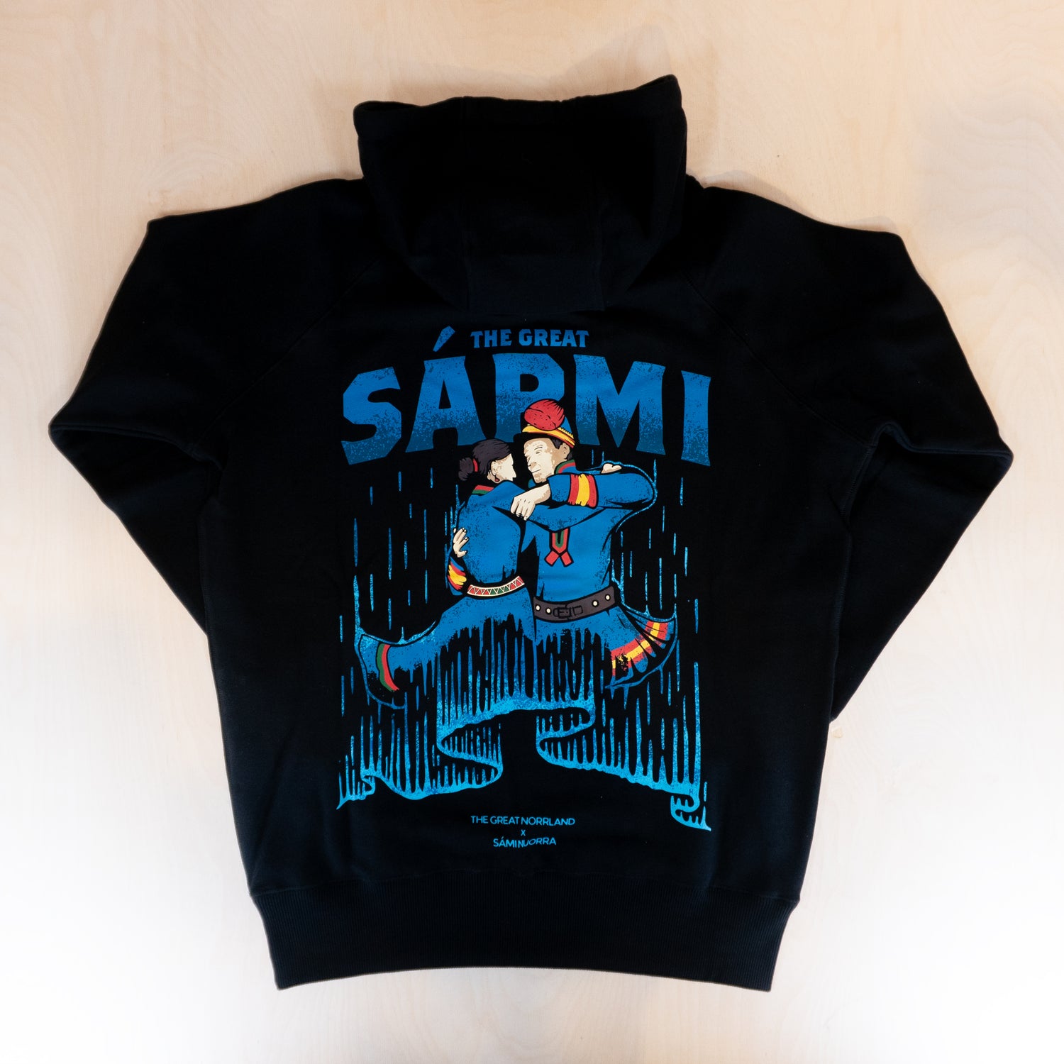 Sqrtn Great Sápmi Hood Black