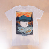 Sqrtn Greatcation T-shirt White