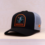 Sqrtn Grillen Hkd Trucker Cap Kolgrå